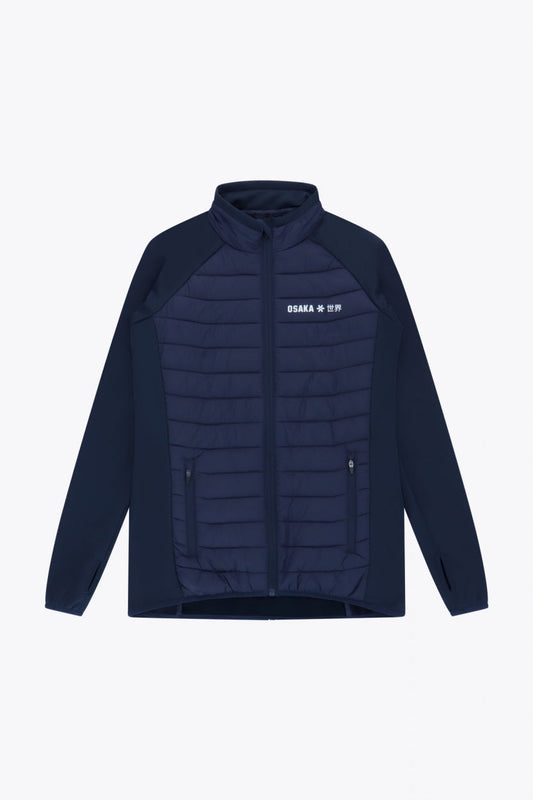 Osaka Women Hybrid Jacket | Navy
