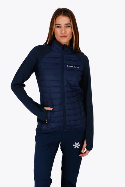 Osaka Women Hybrid Jacket | Navy