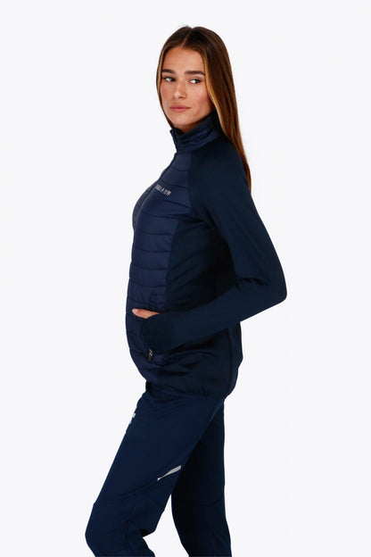 Osaka Women Hybrid Jacket | Navy