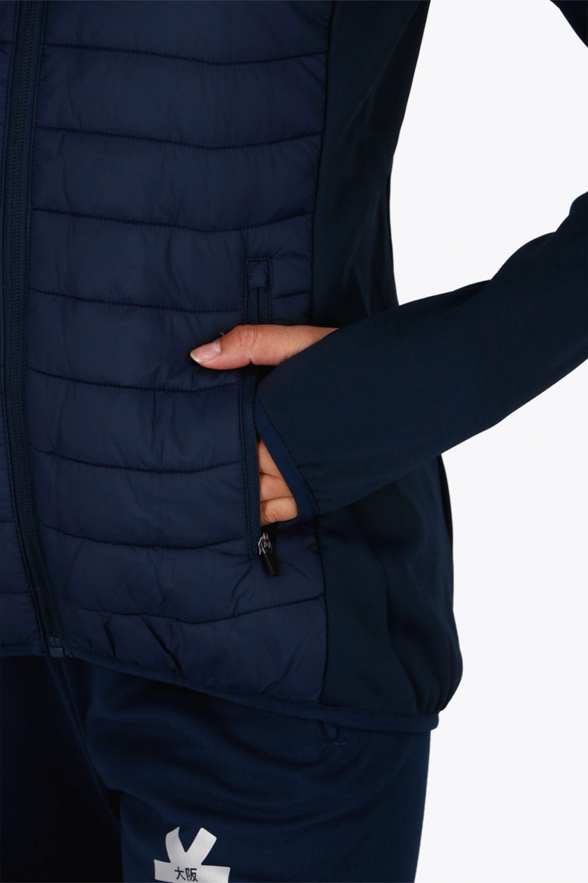 Osaka Women Hybrid Jacket | Navy