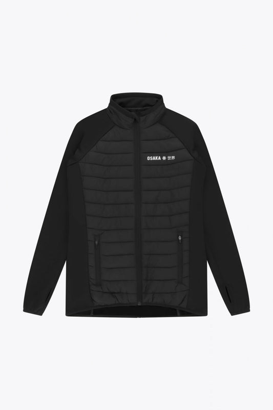 Osaka Women Hybrid Jacket | Black