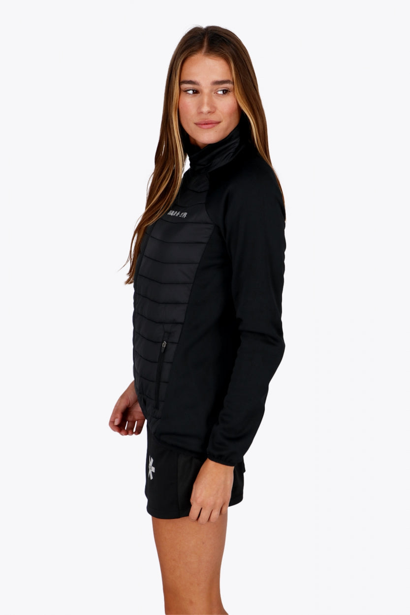 Osaka Women Hybrid Jacket | Black