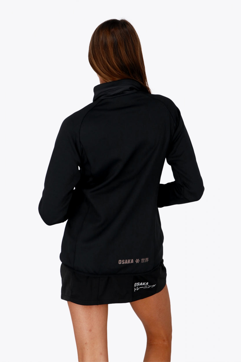 Osaka Women Hybrid Jacket | Black