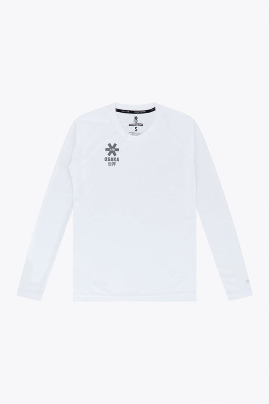 Osaka Women Training Tee Long Sleeve | White
