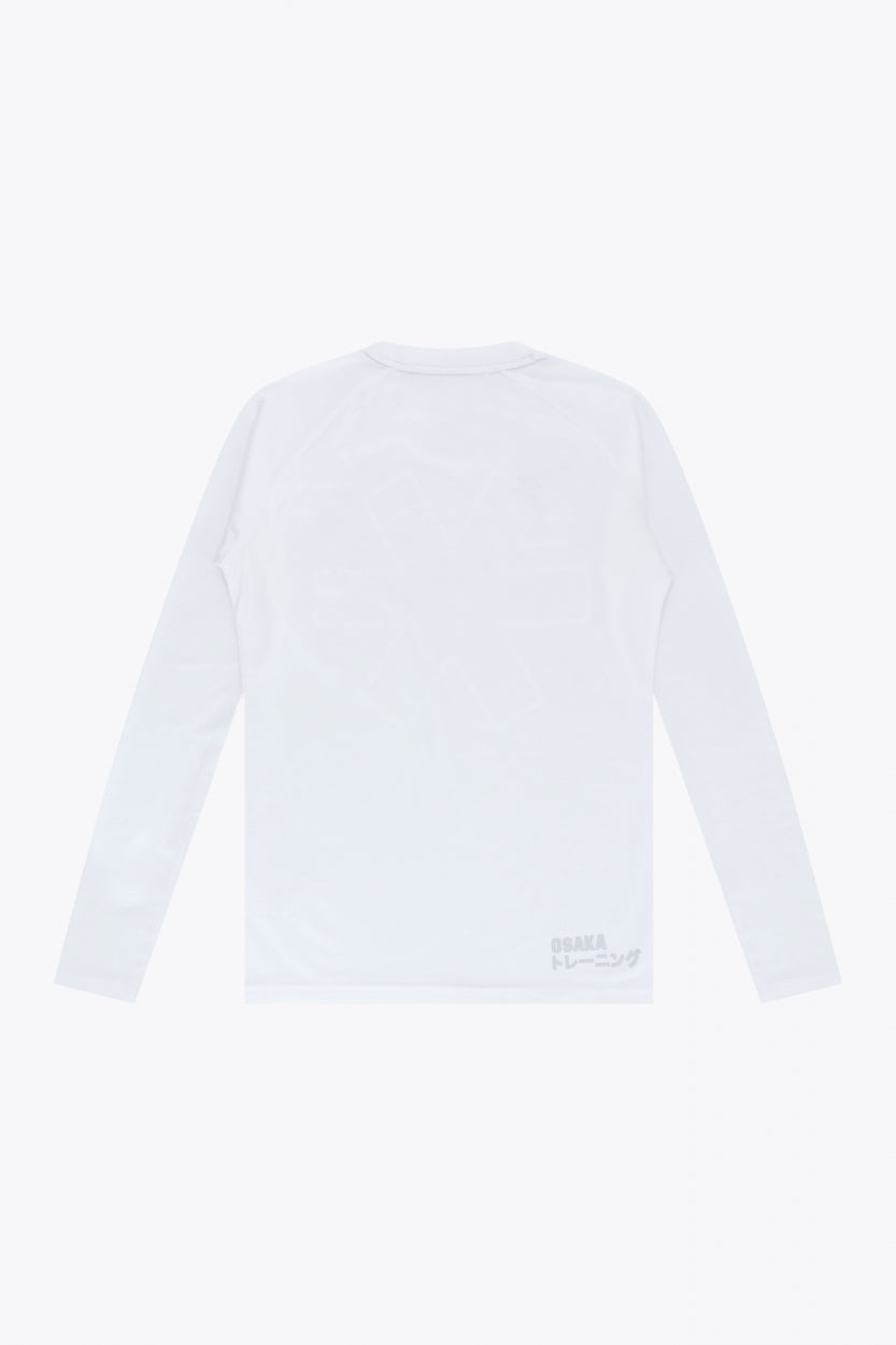 Osaka Women Training Tee Long Sleeve | White