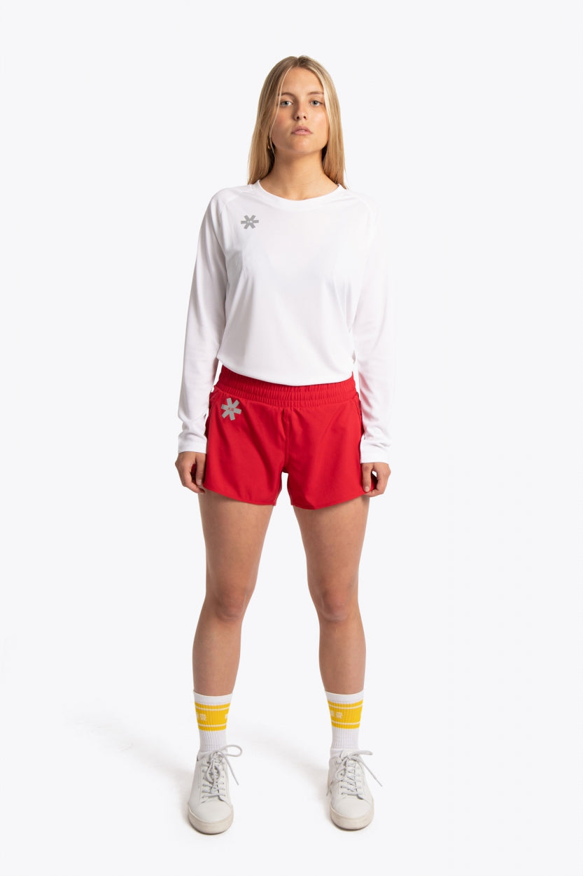 Osaka Women Training Tee Long Sleeve | White