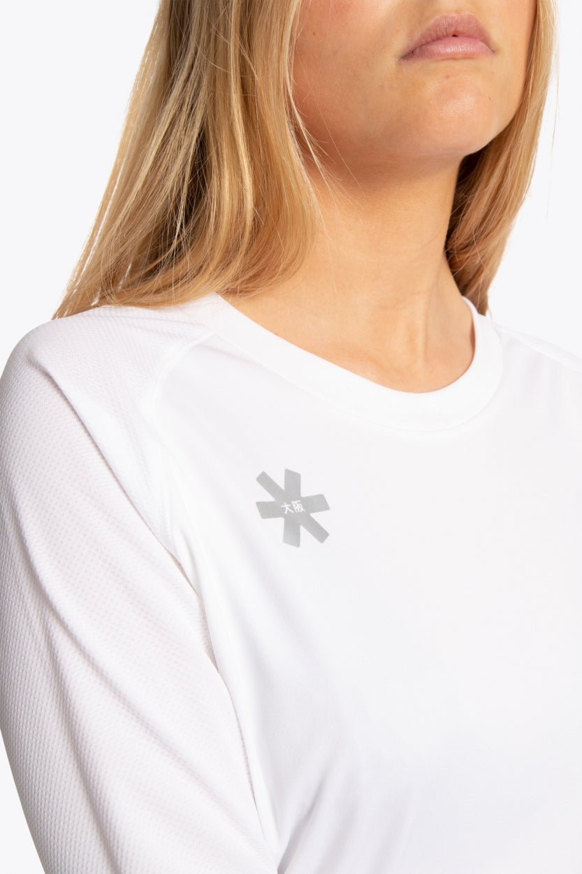 Osaka Women Training Tee Long Sleeve | White