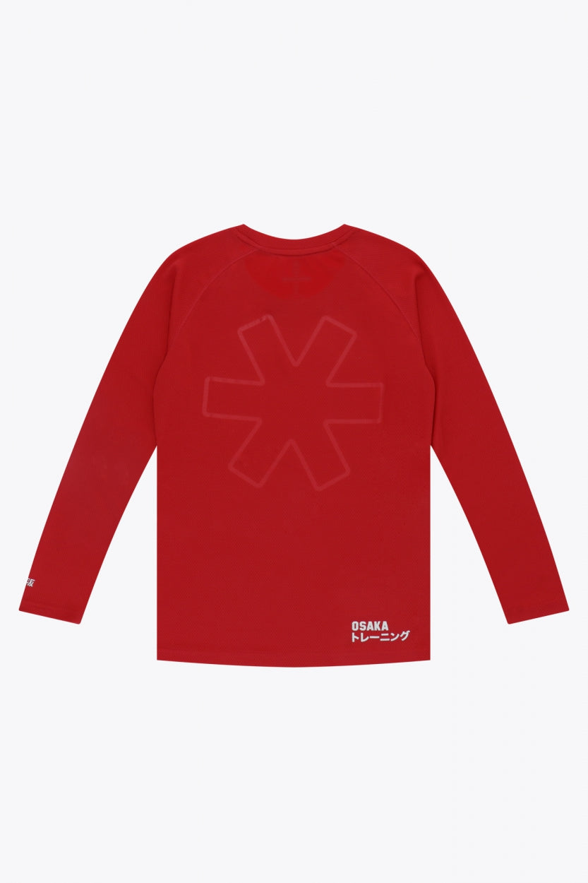 Osaka Women Training Tee Long Sleeve | Red