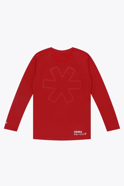 Osaka Women Training Tee Long Sleeve | Red