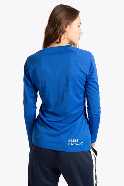 Osaka Women Training Tee Long Sleeve | Royal Blue