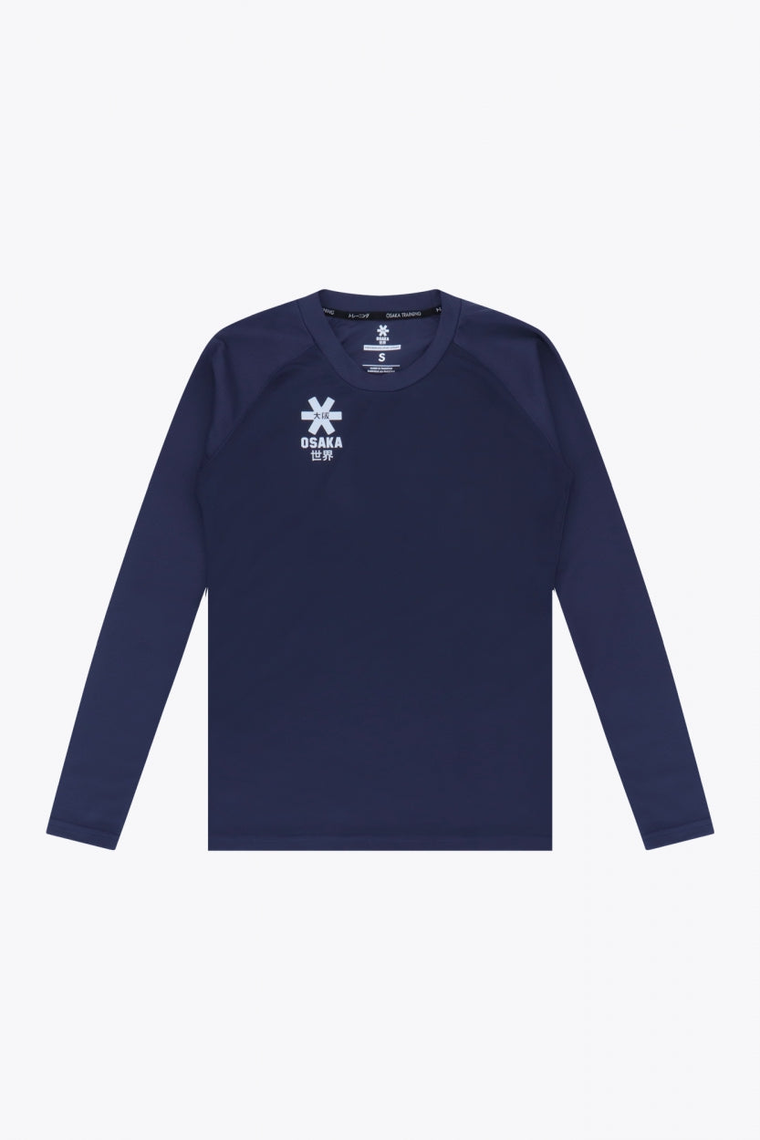 Osaka Women Training Tee Long Sleeve | Navy