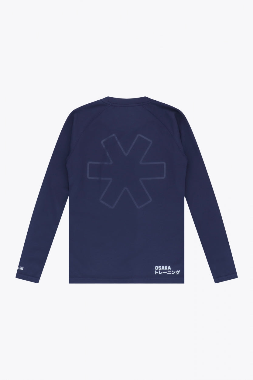 Osaka Women Training Tee Long Sleeve | Navy