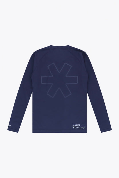 Osaka Women Training Tee Long Sleeve | Navy