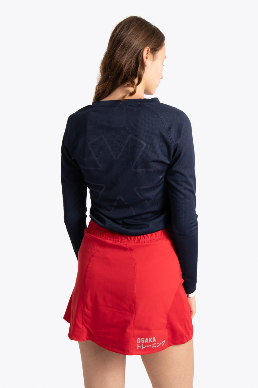 Osaka Women Training Tee Long Sleeve | Navy