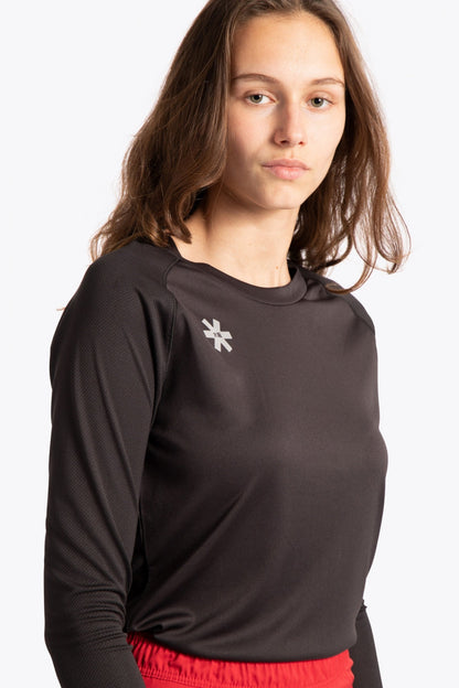 Osaka Women Training Tee Long Sleeve | Black