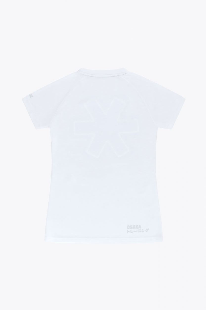 Osaka Women Training Tee Short Sleeves S | White