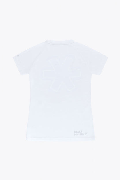 Osaka Women Training Tee Short Sleeves S | White