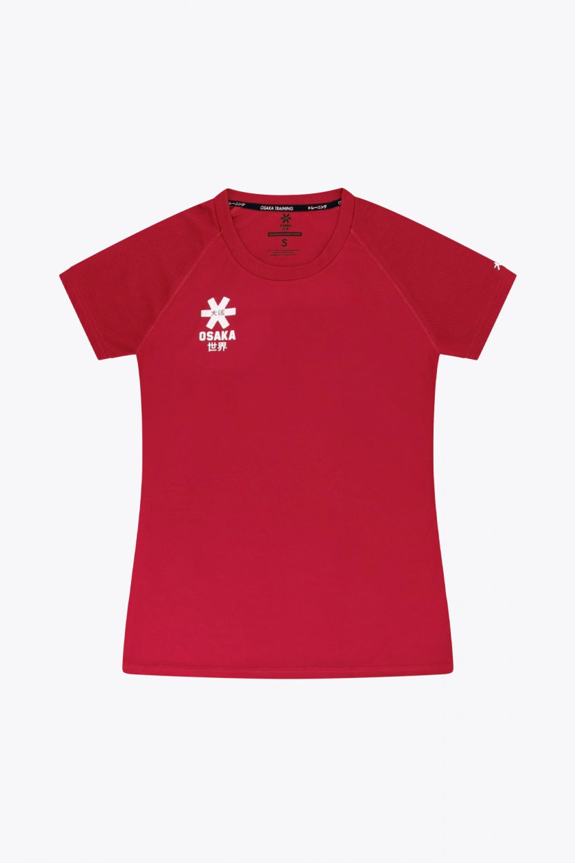 Osaka Women Training Tee | Red