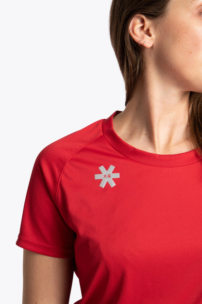 Osaka Women Training Tee | Red