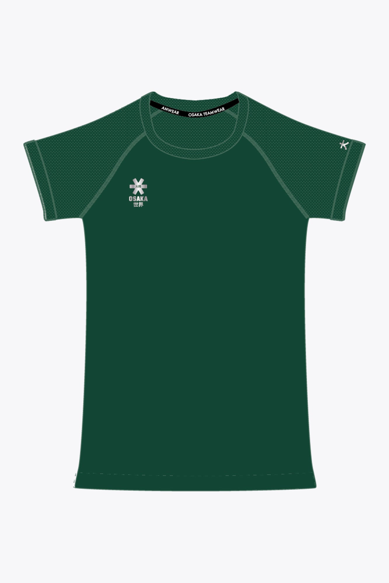 Osaka Women Training Tee | Dark Green