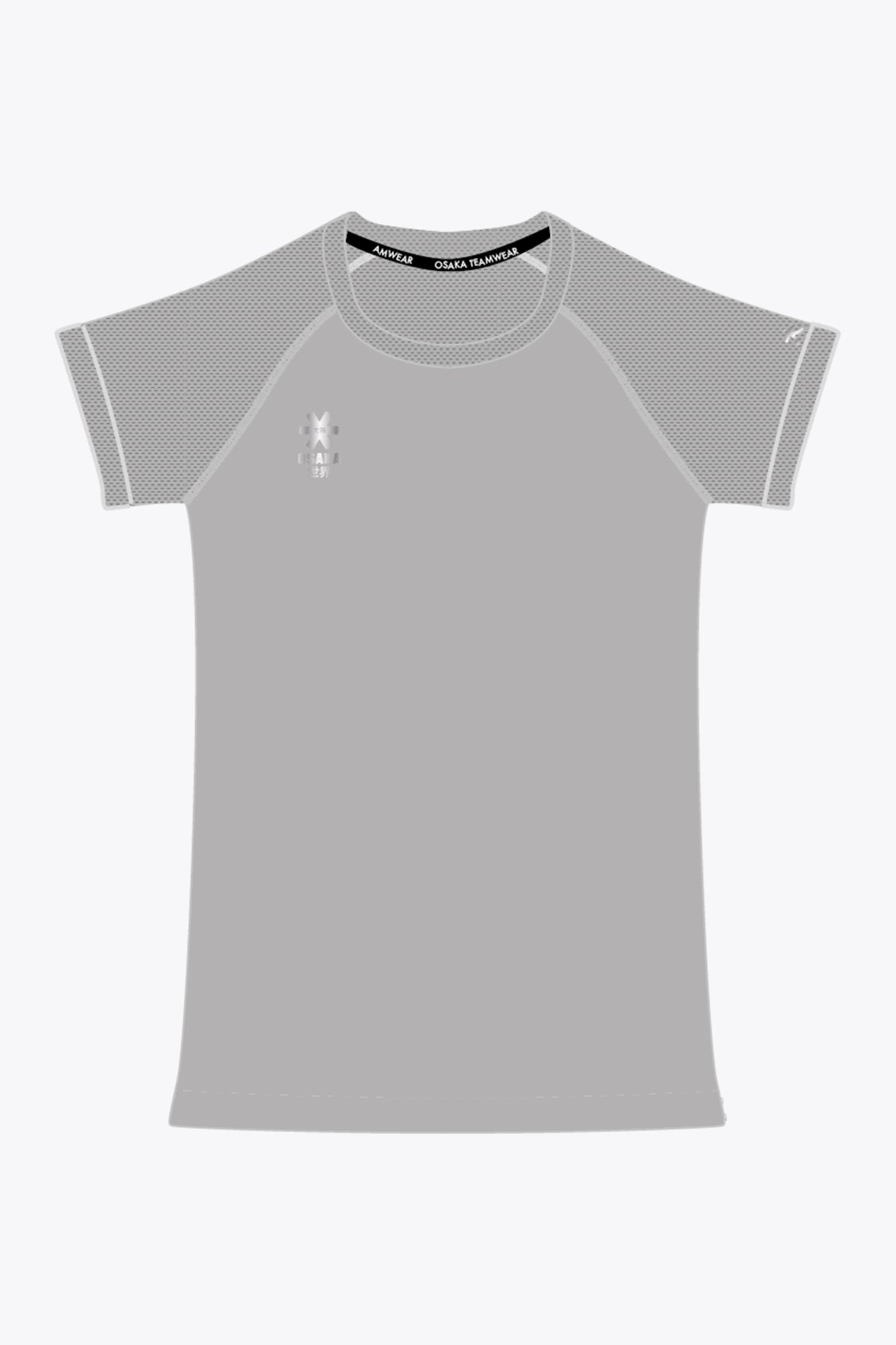 Osaka Women Training Tee | Light Grey