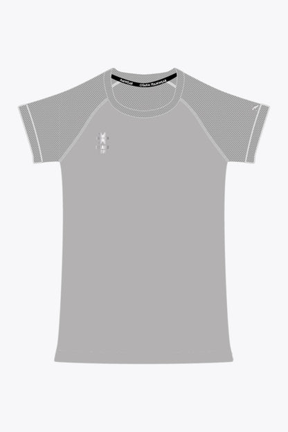 Osaka Women Training Tee | Light Grey