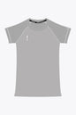 Osaka Women Training Tee | Light Grey