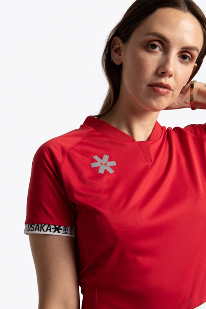 Osaka Women Jersey | Red