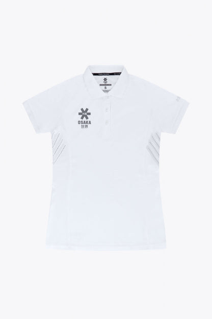 Osaka Women Polo Jersey | White