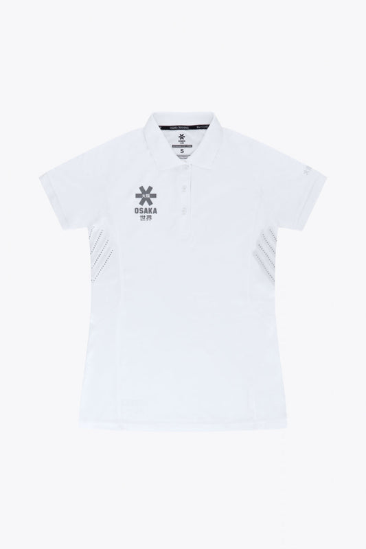 Osaka Women Polo Jersey | White