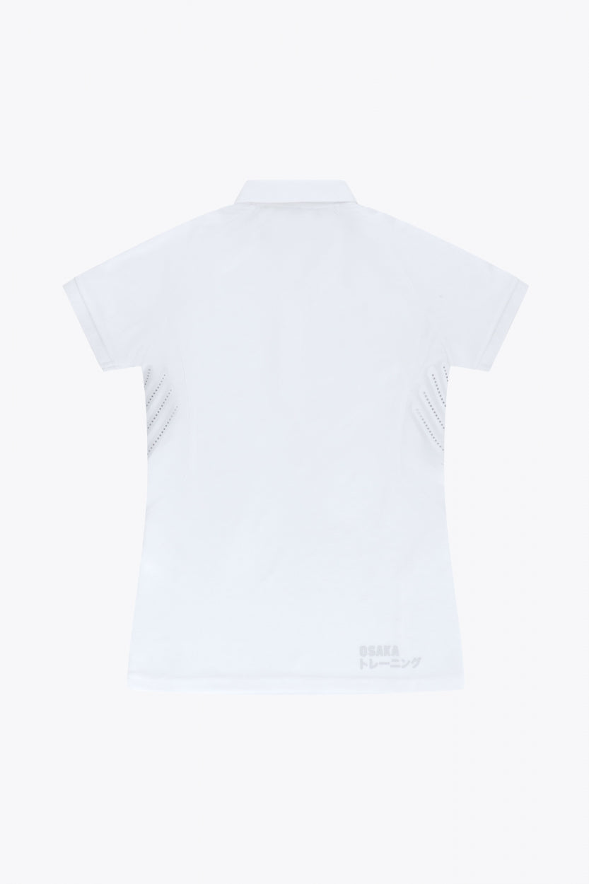Osaka Women Polo Jersey | White