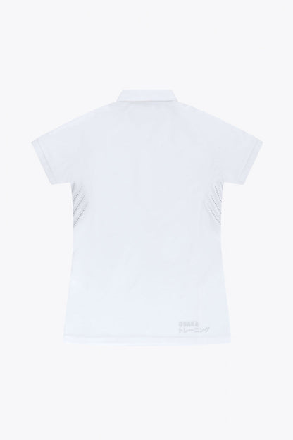 Osaka Women Polo Jersey | White