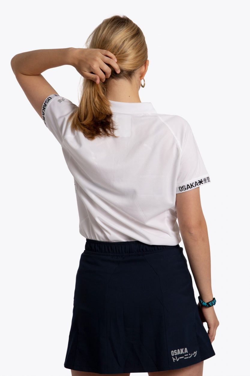 Osaka Women Polo Jersey | White