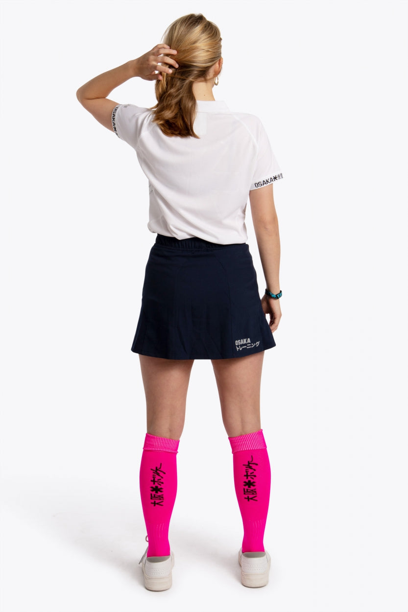 Osaka Women Polo Jersey | White