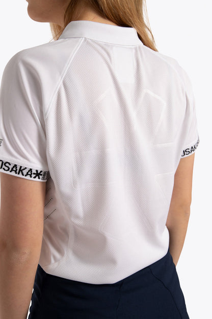 Osaka Women Polo Jersey | White