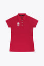 Osaka Women Polo Jersey | Red