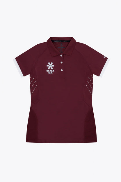 Osaka Women Polo Jersey | Bordeaux