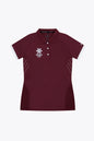Osaka Women Polo Jersey | Bordeaux