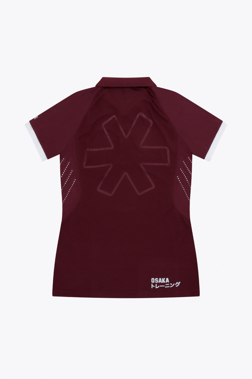 Osaka Women Polo Jersey | Bordeaux