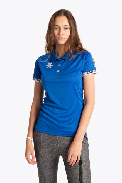 Osaka Women Polo Jersey | Royal Blue