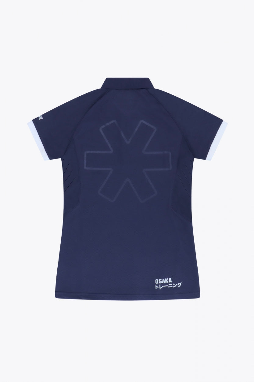 Osaka Women Polo Jersey | Navy