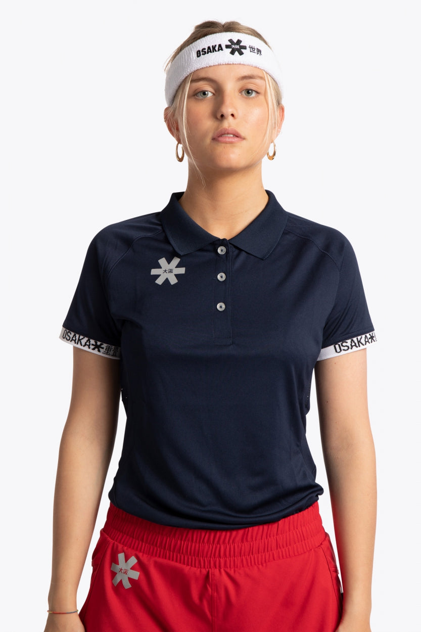 Osaka Women Polo Jersey | Navy