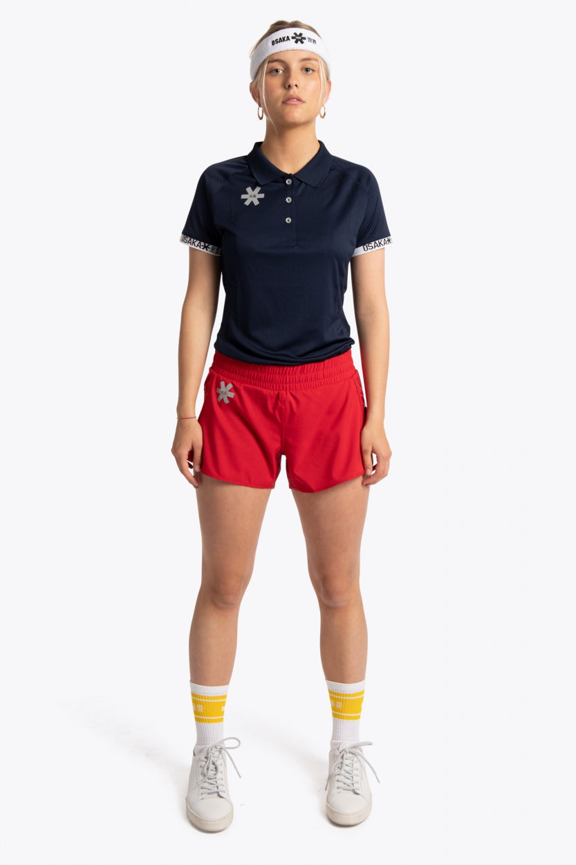 Osaka Women Polo Jersey | Navy