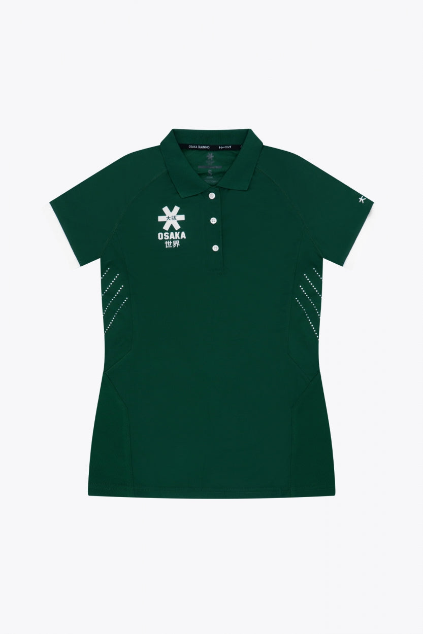 Osaka Women Polo Jersey | Dark Green