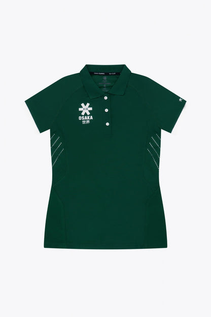 Osaka Women Polo Jersey | Dark Green