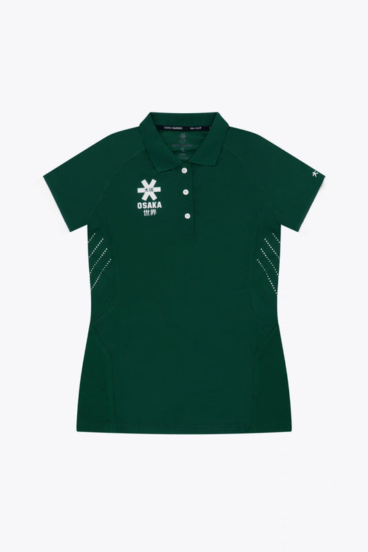 Osaka Women Polo Jersey | Dark Green