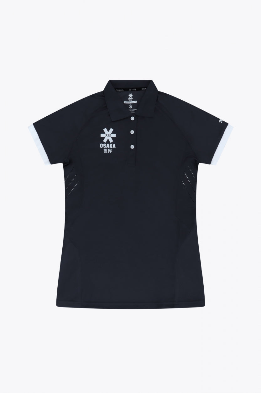 Osaka Women Polo Jersey | Black