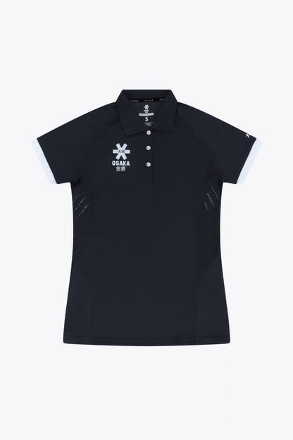 Osaka Women Polo Jersey | Black