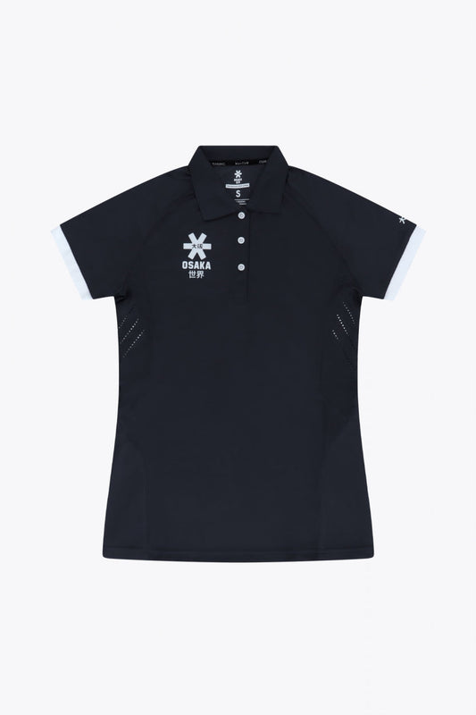 Osaka Women Polo Jersey | Black