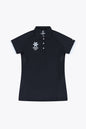 Osaka Women Polo Jersey | Black